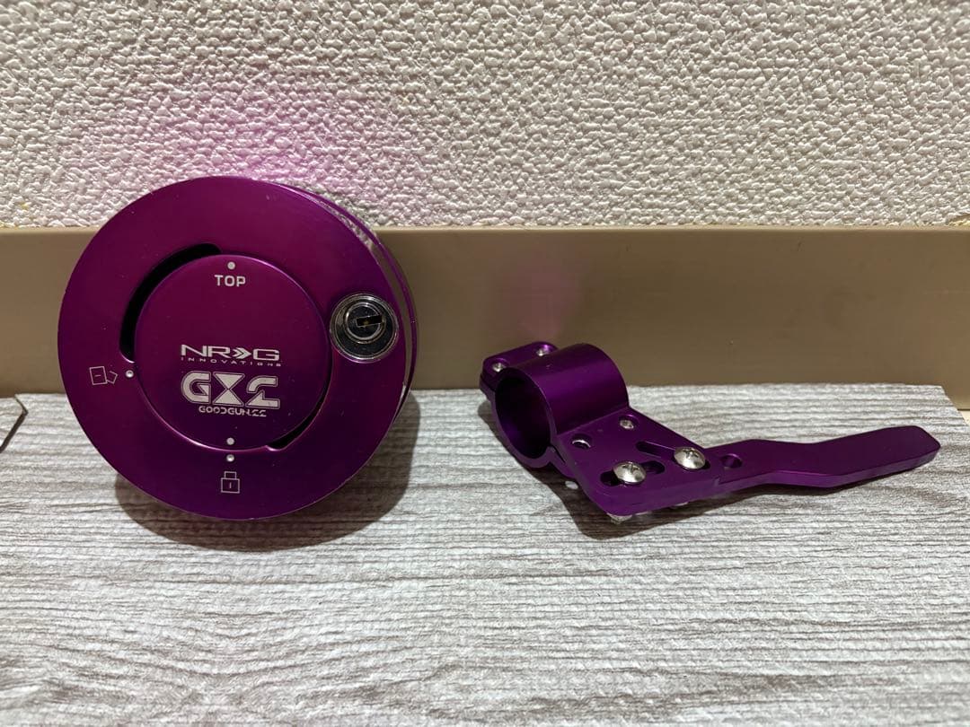 NRG✖︎GOODGUN クイックリリース　キーロックシステム　おまけ付き！