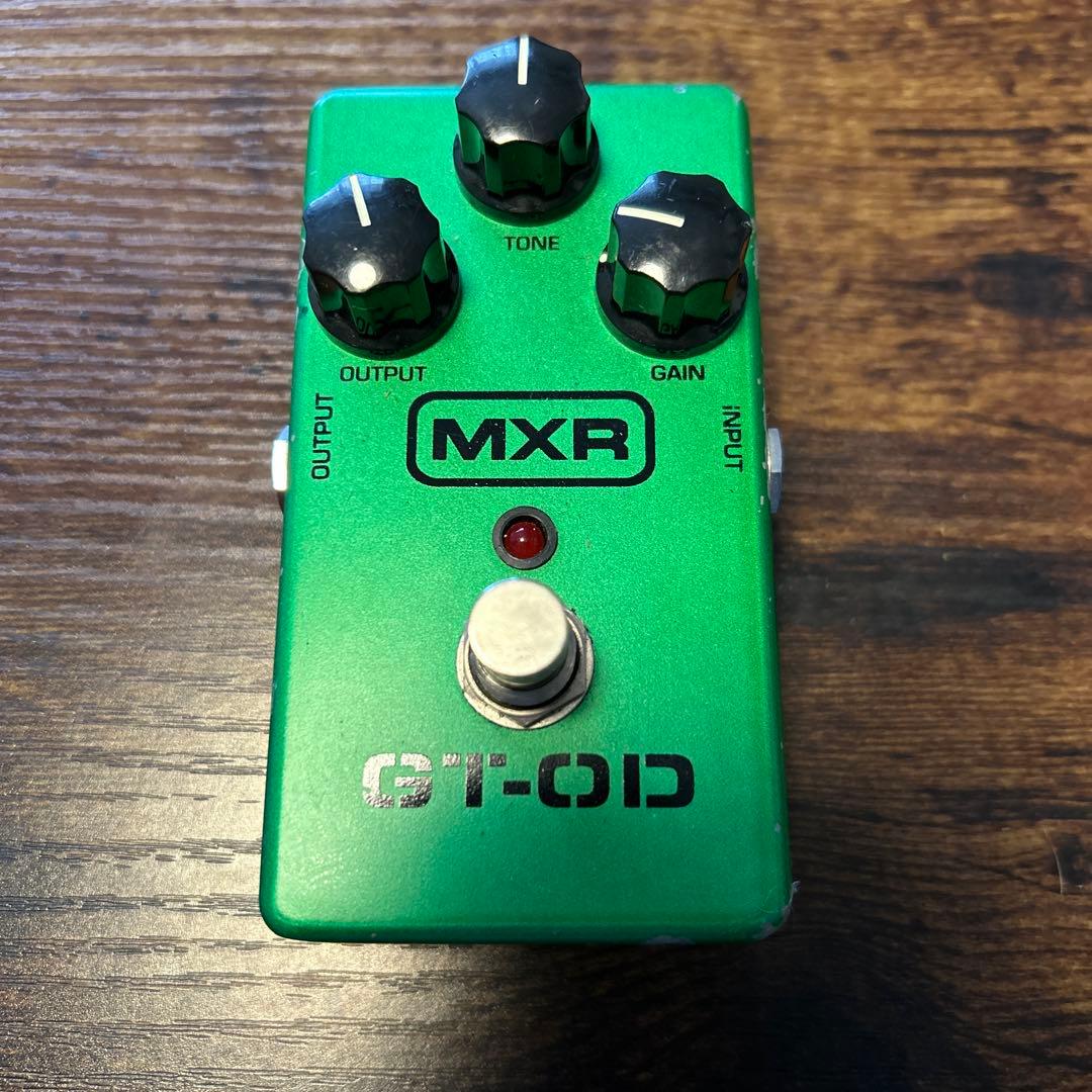 MXR GT-OD ギターエフェクター