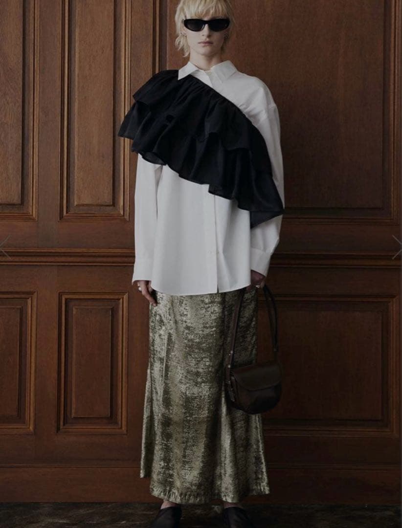 スーツ・フォーマル・ドレス Amerivintage LUSTER TIERED LAYERED DRESS