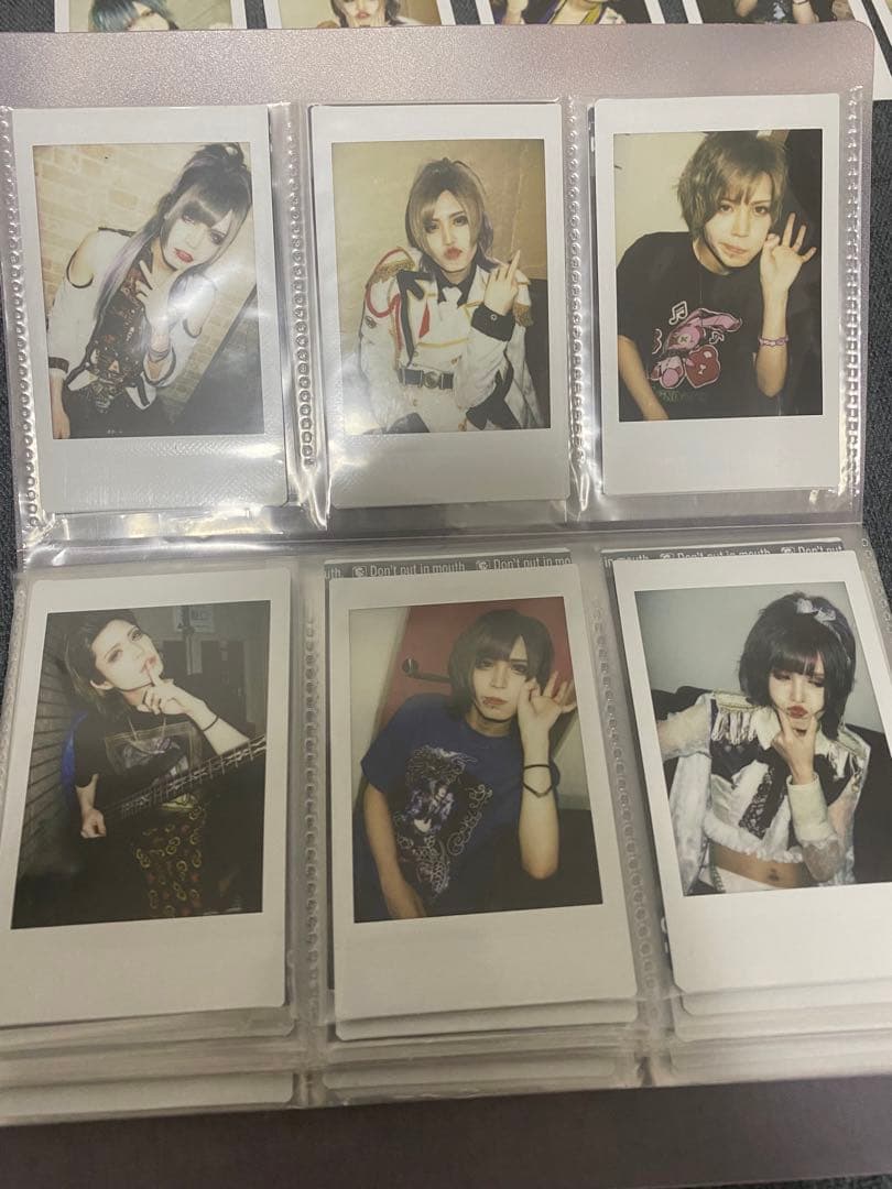 河村友雪 チェキ 扇子 アクスタ ラババン まとめ売り