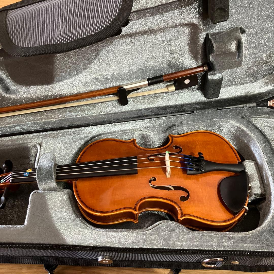 早い方お得　値下げ　美品ヤマハ　YAMAHA 1/16バイオリン ハードケース