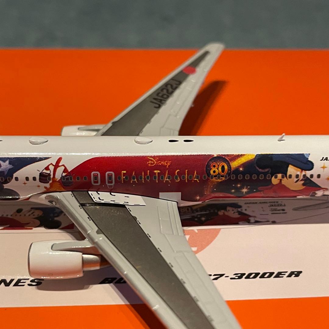 JAL 767-300ER 日本航空 JA622J ディズニー jc 1:400