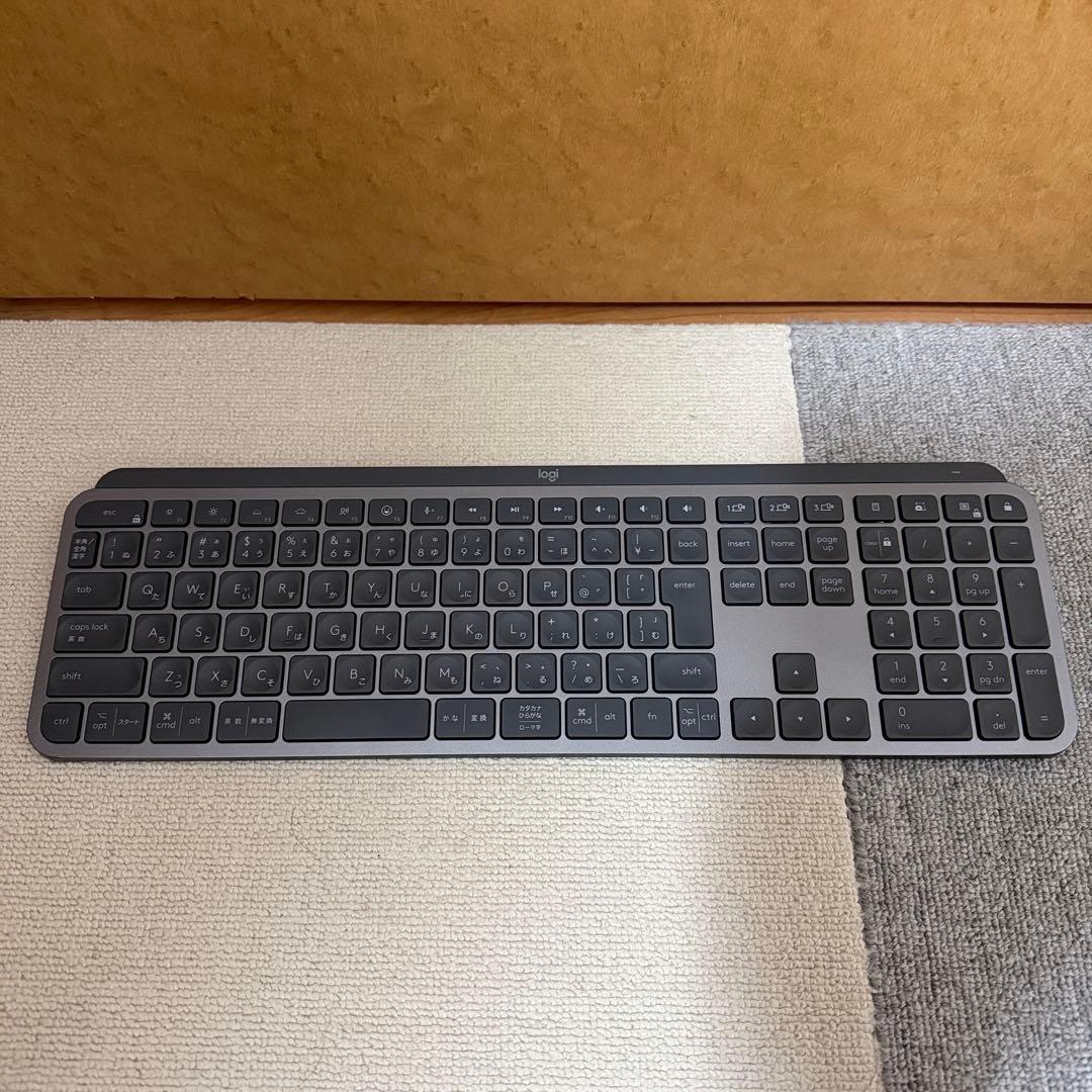 Logicool MX Keys フルキーボード