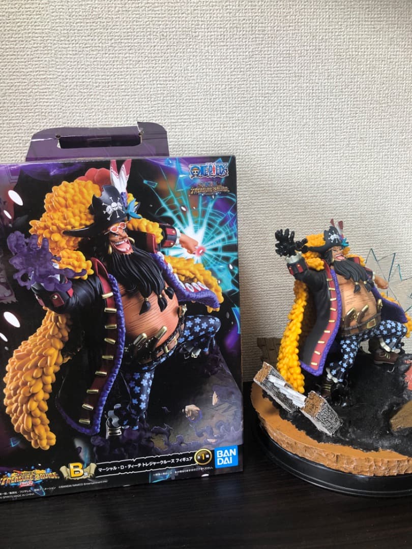 ONEPIECE黒ひげ マーシャル・D・ティーチ トレジャークルーズフィギュア