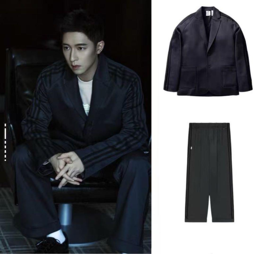 Adidas x Clot スーツジャケット M