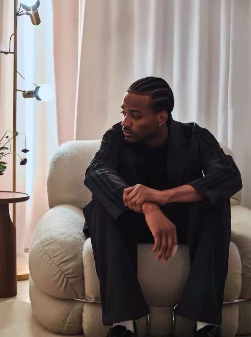 Adidas x Clot スーツジャケット M