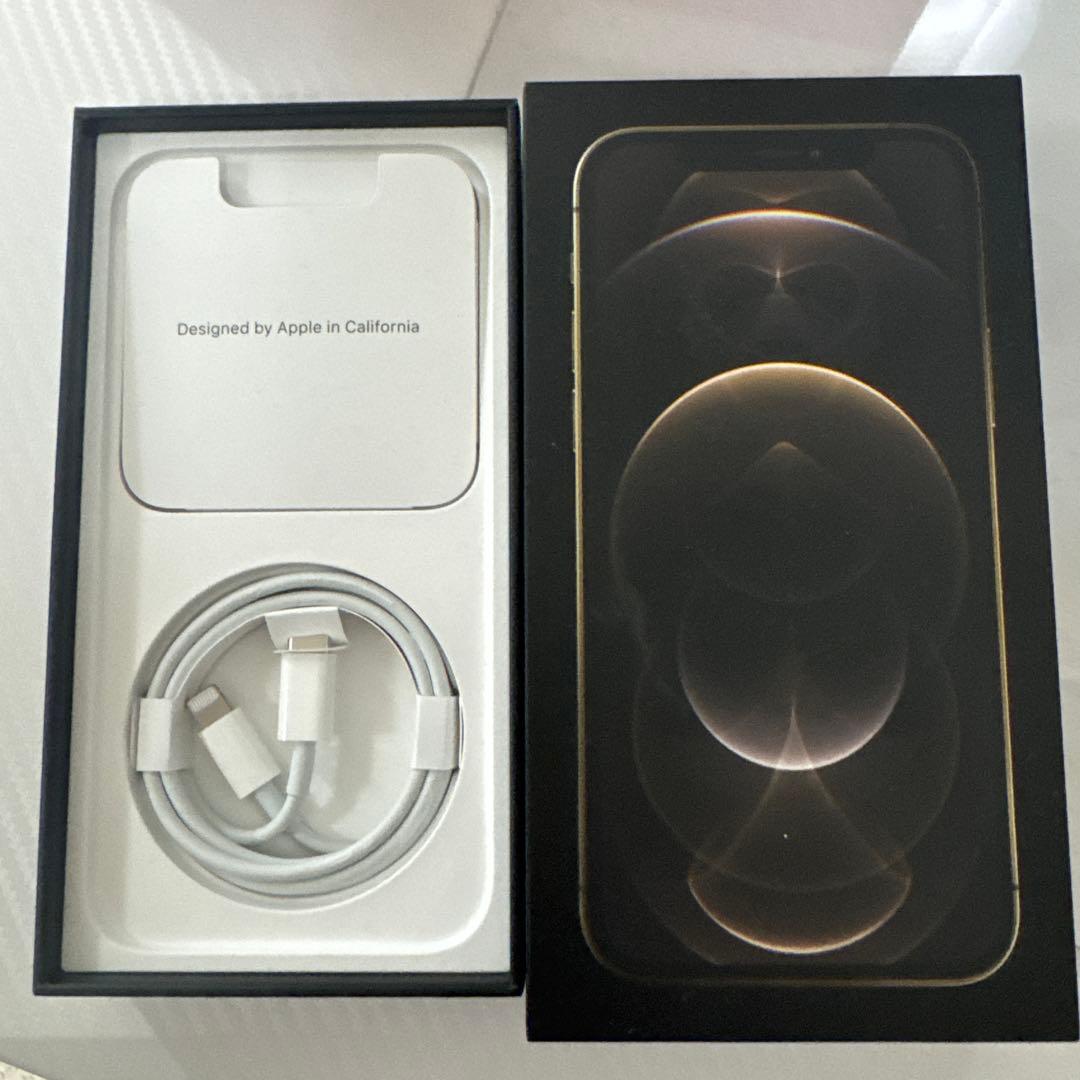 【無音カメラ】iPhone 12 Pro US版 256GB ミリ波5G対応