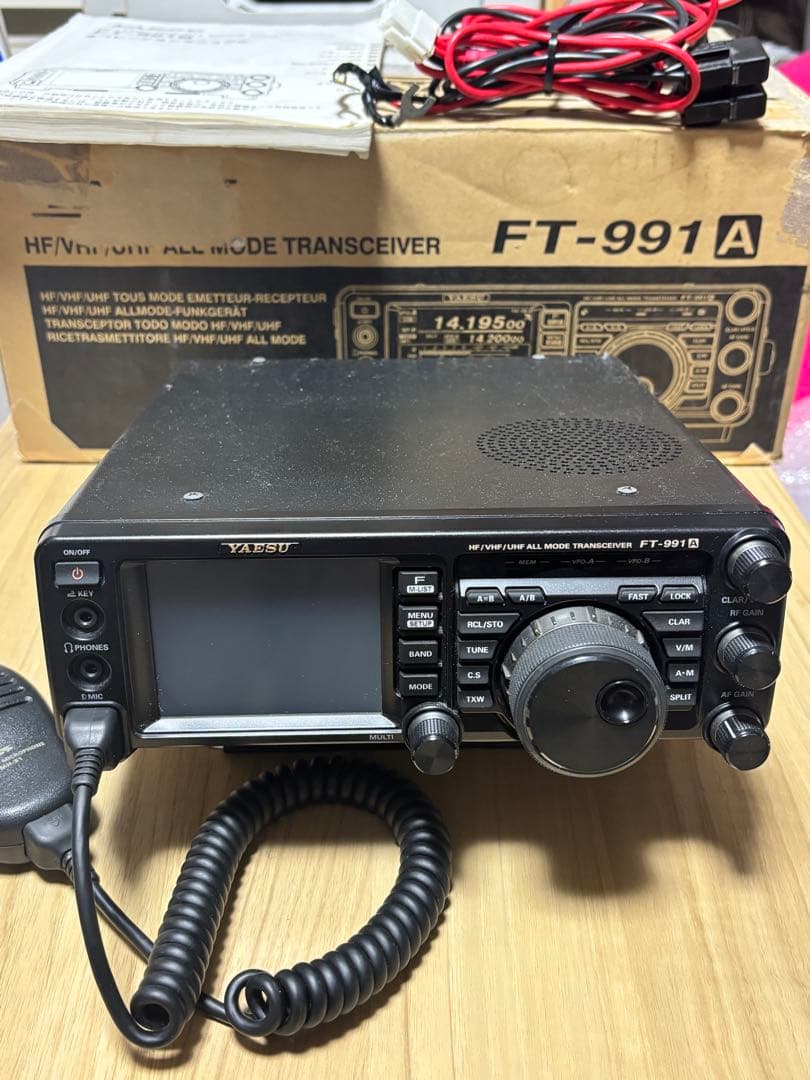 トランシーバー YAESU FT991A