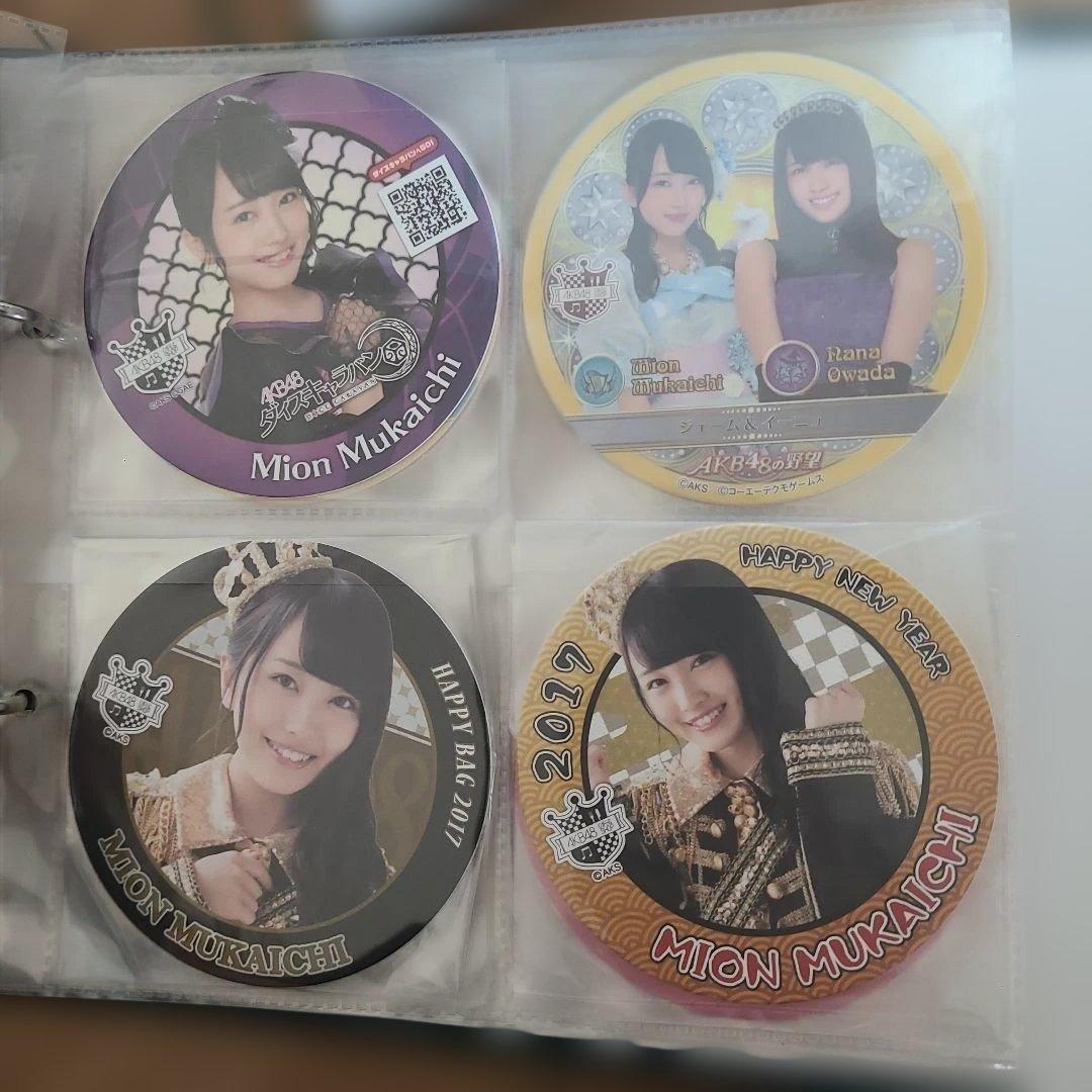 向井地美音 コースター