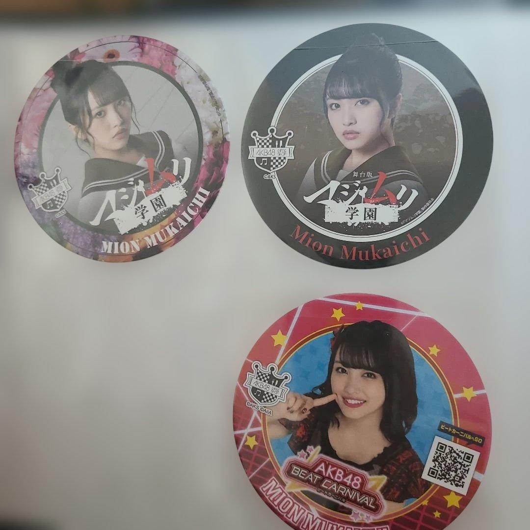 向井地美音 コースター