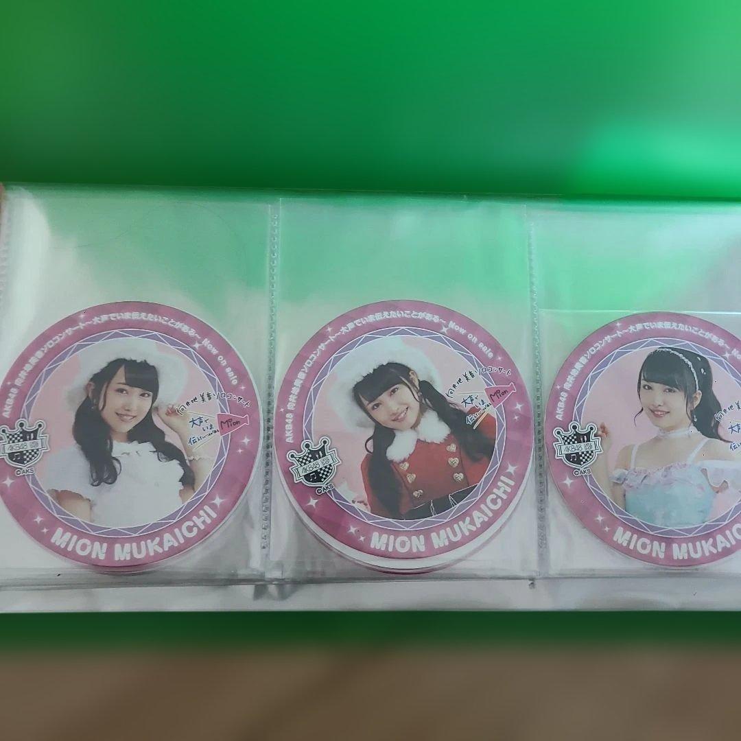 向井地美音 コースター