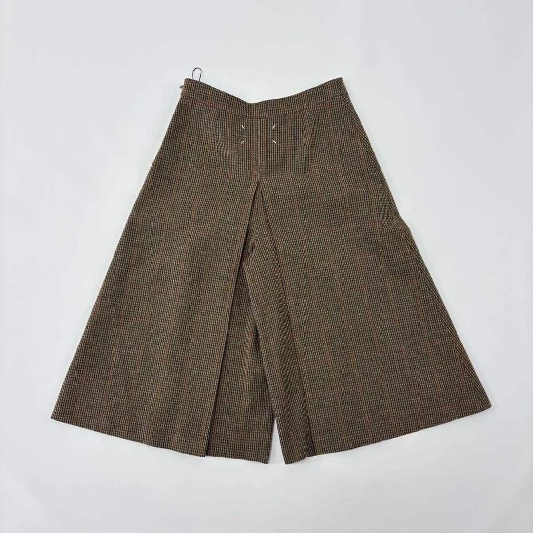 21ss 2021 マルジェラ 1 プリーツ ショーツ パンツ キュロット 38