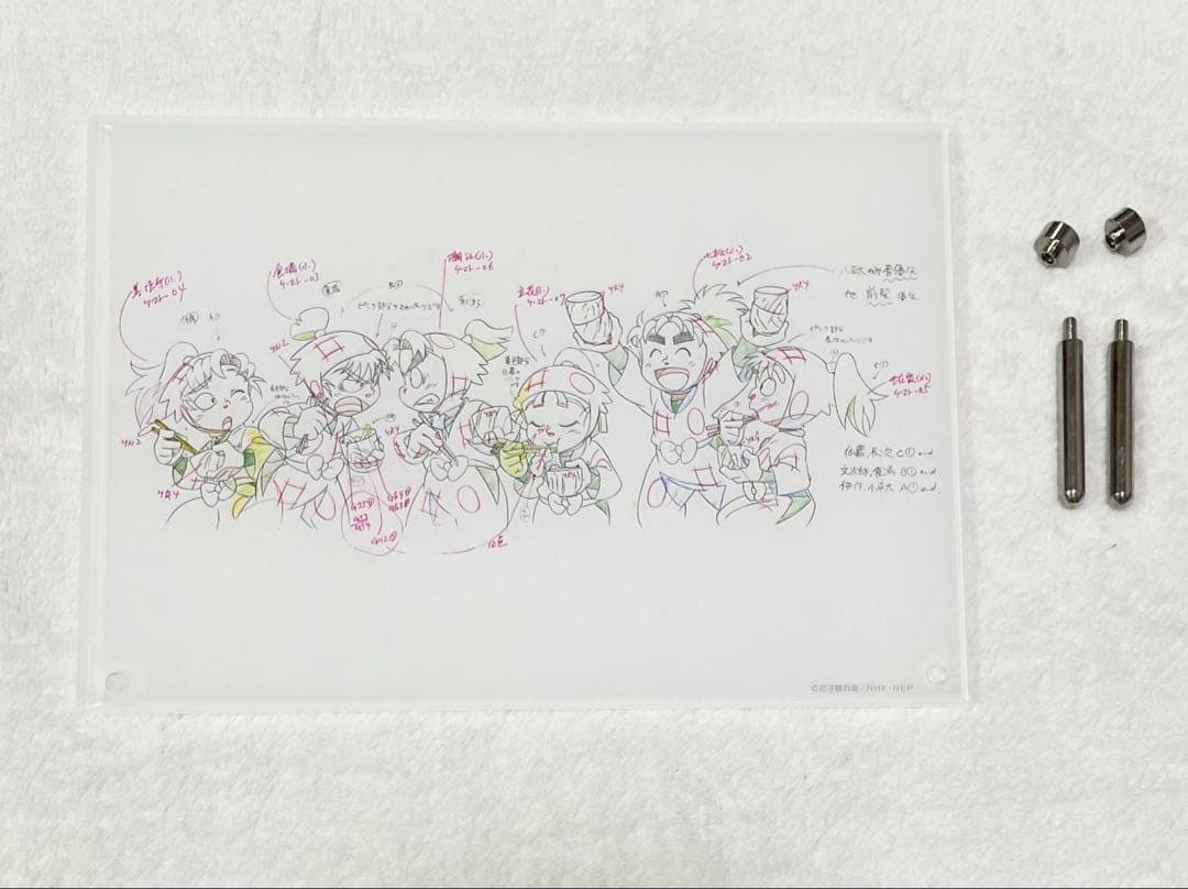 忍たま 忍たま乱太郎 原画展 6年生 六年生 アクリルスタンド アクリルパネル