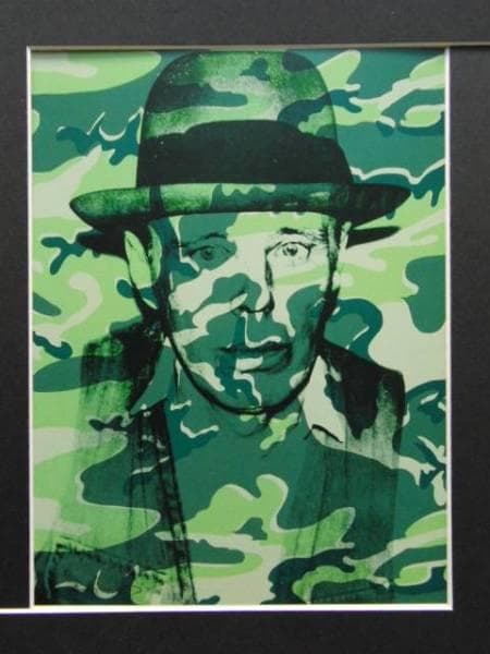 WARHOL、Joseph Beuys in Memoriam、希少画集画