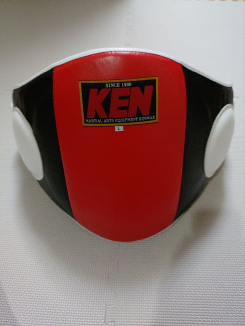 KEN SPORTS 本革製ベリープロテクター