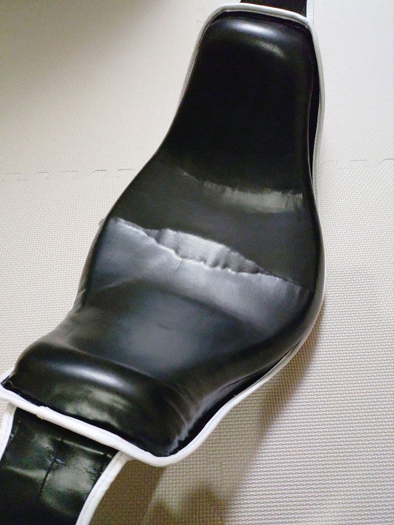 KEN SPORTS 本革製ベリープロテクター