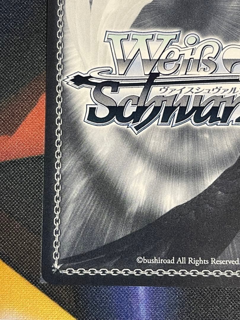 ヴァイス　ブルアカ　砂狼 シロコ　SP　サイン