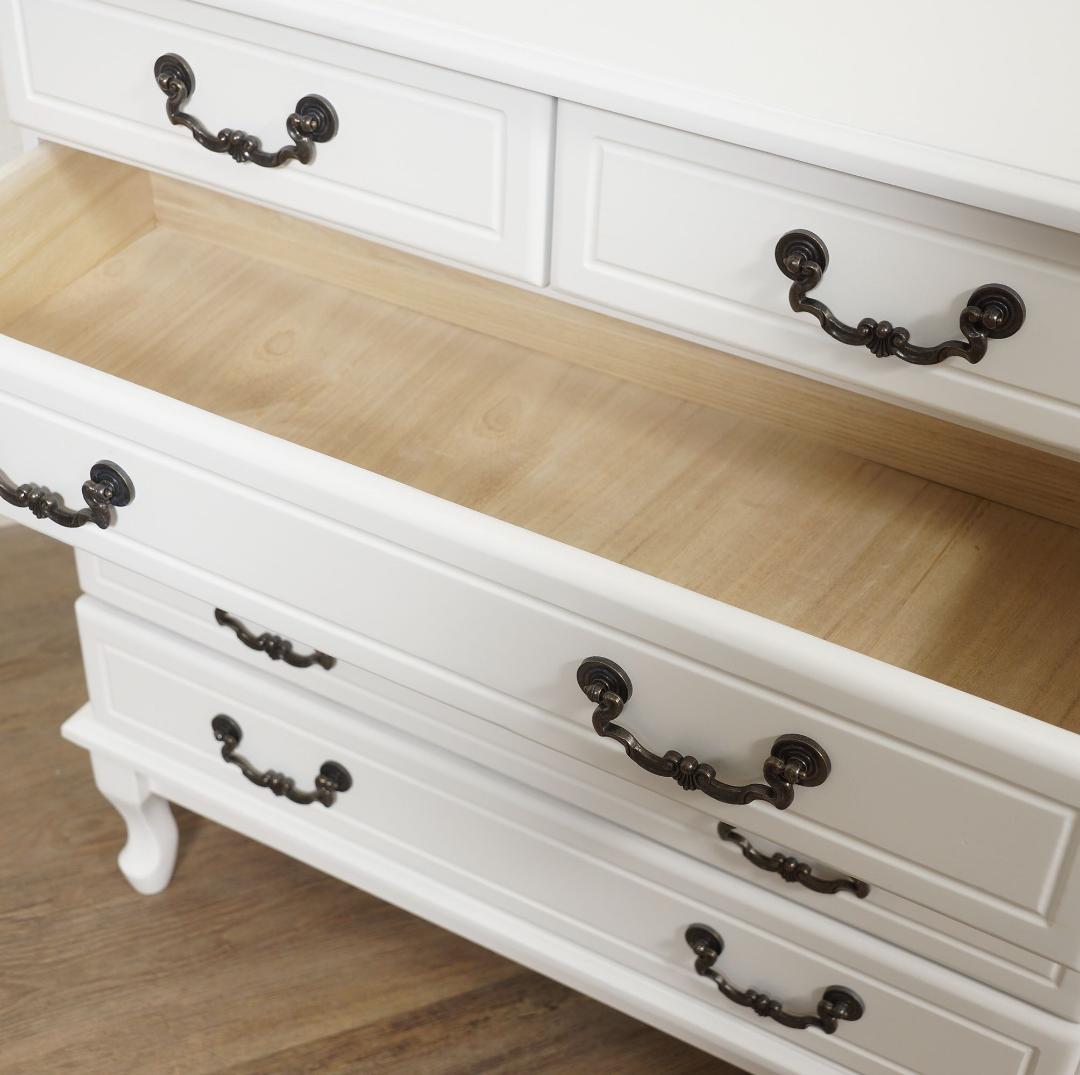 アウトレット アンティーク調　チェスト　猫脚　タンス