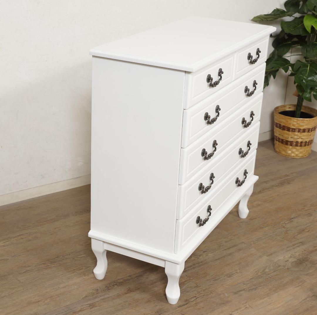 アウトレット アンティーク調　チェスト　猫脚　タンス