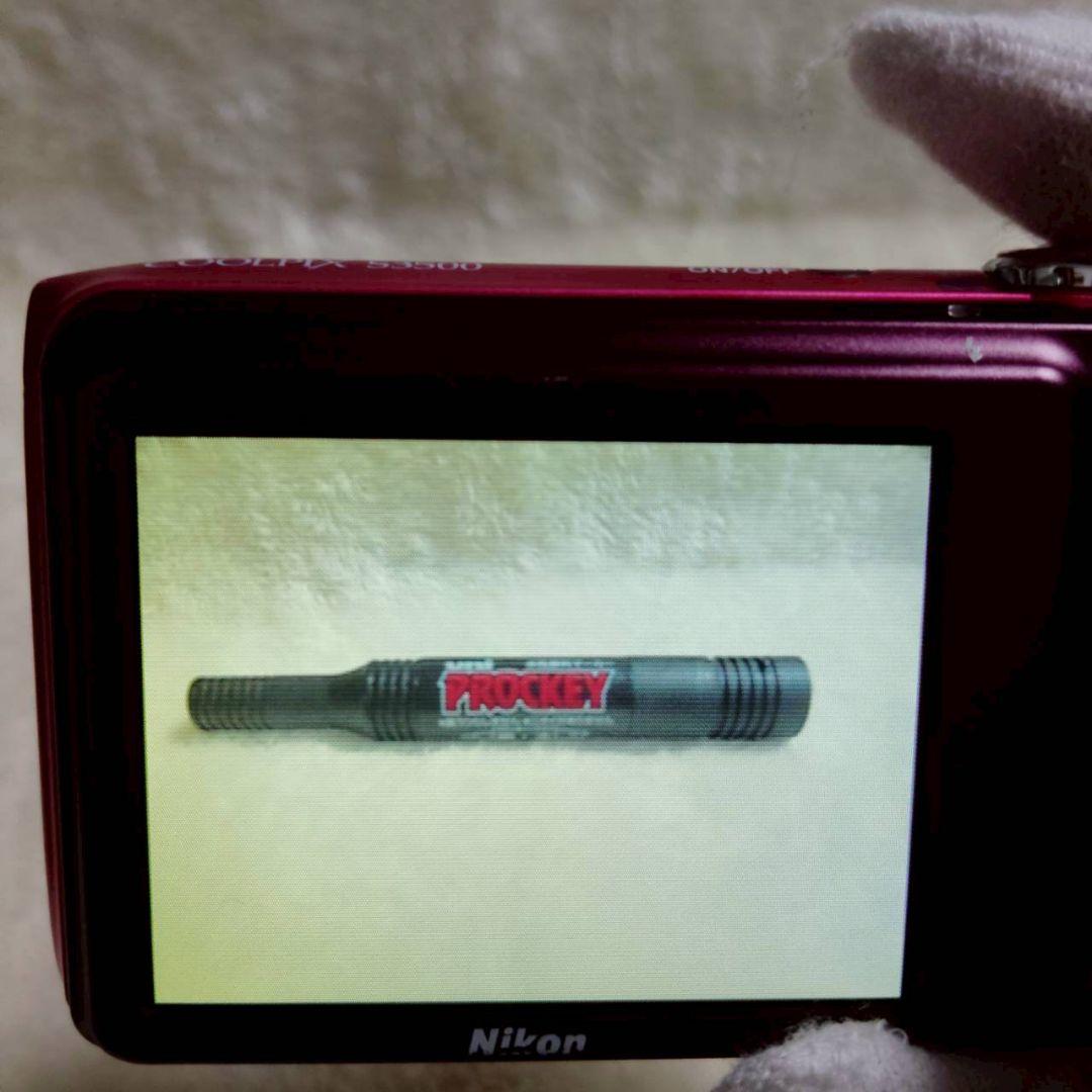 美品✨ Nikon COOLPIX S3500 ピンク 箱 付属品 デジカメ