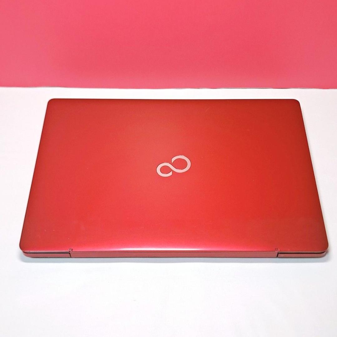 G81 すぐ使える 富士通ノートパソコン 6世代i3 /1000GB Win11