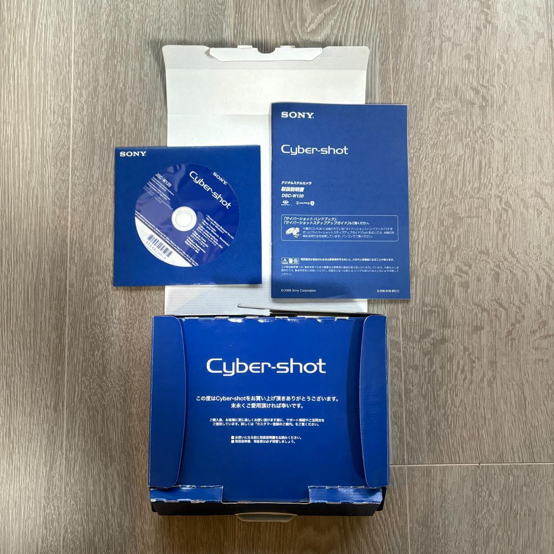 SONY Cyber-shot DSC-W120 ピンクローズ