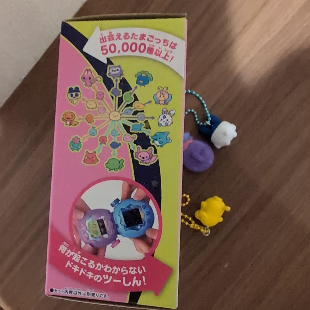 【たまごっちパラダイス】ピンク＋キーホルダー2つ＆髪留め