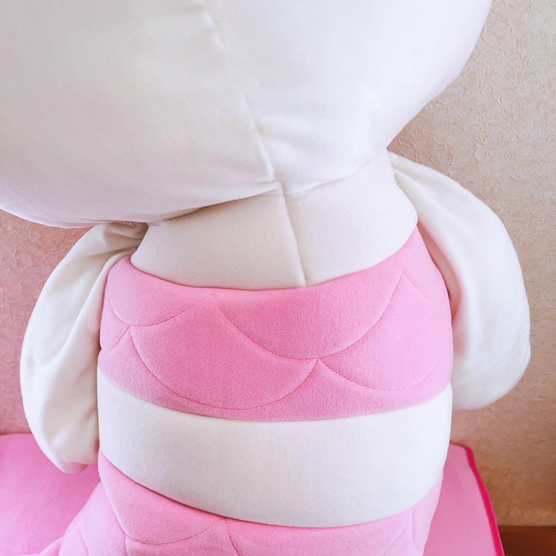 希少レア　ハローキティ　人魚　マーメイド　BIGぬいぐるみ　抱き枕