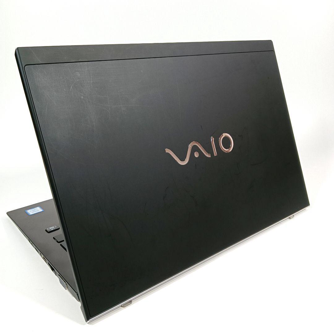 VAIO Pro PK 薄型 ノートパソコン Core i5 第8世代 SSD