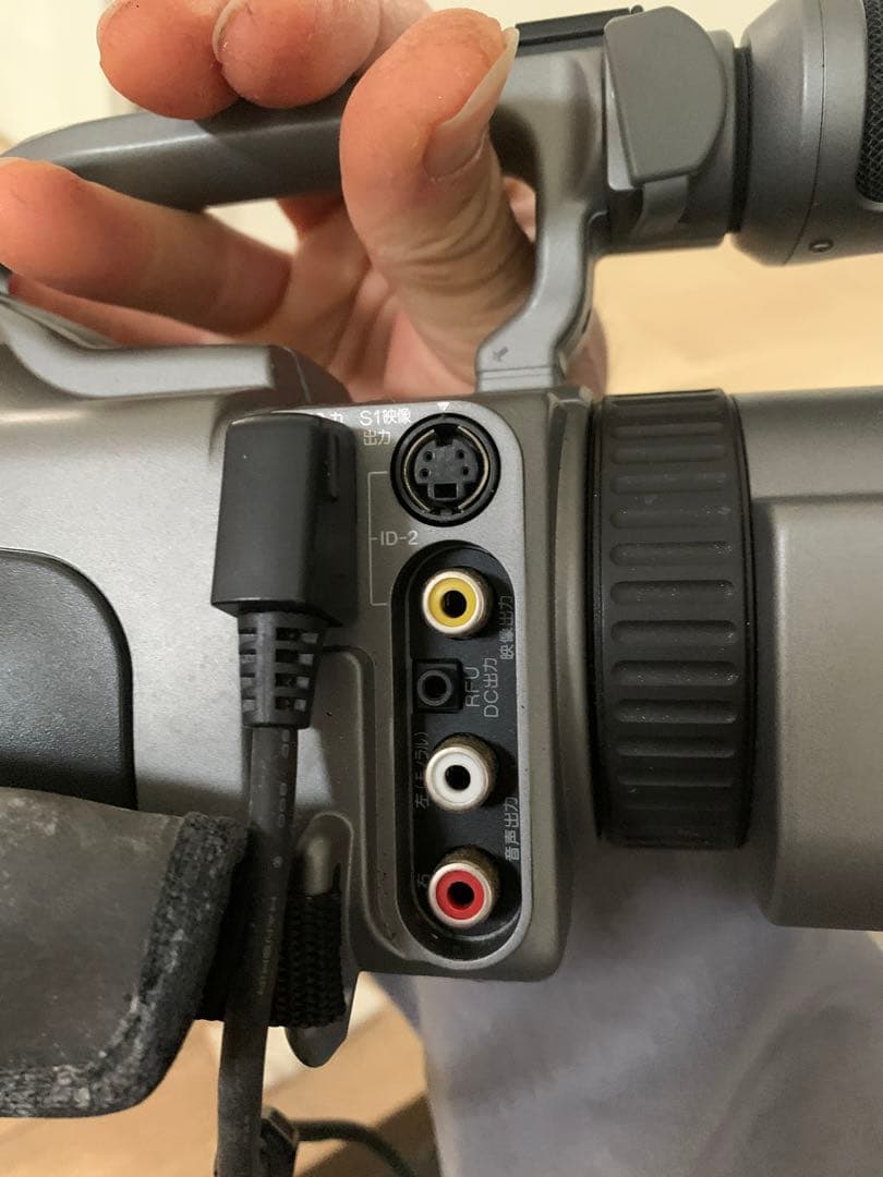 SONY DCR-VX1000 デジタルビデオカメラ ハンディカム ソニー