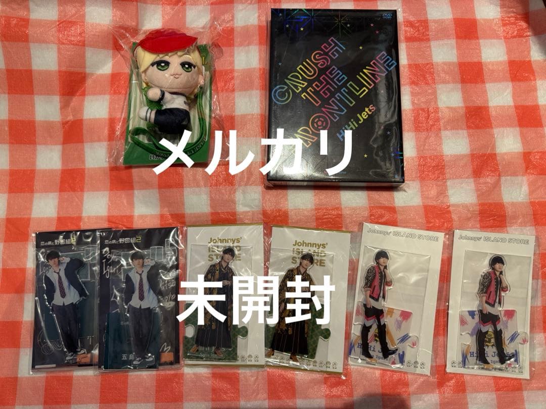 KEY TO LITくっつきてれつ 猪狩蒼弥　くっつキテレツ アクスタ DVD