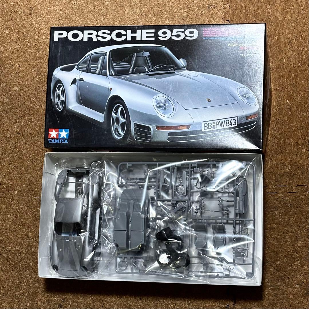 1/24 タミヤ他　ポルシェ4点セット
