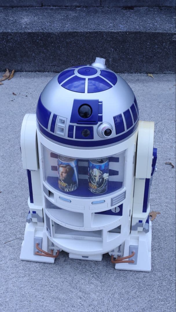 激レア　R2-D2　ドリンククーラー　非売品　当時のオマケ付