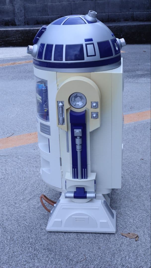 激レア　R2-D2　ドリンククーラー　非売品　当時のオマケ付