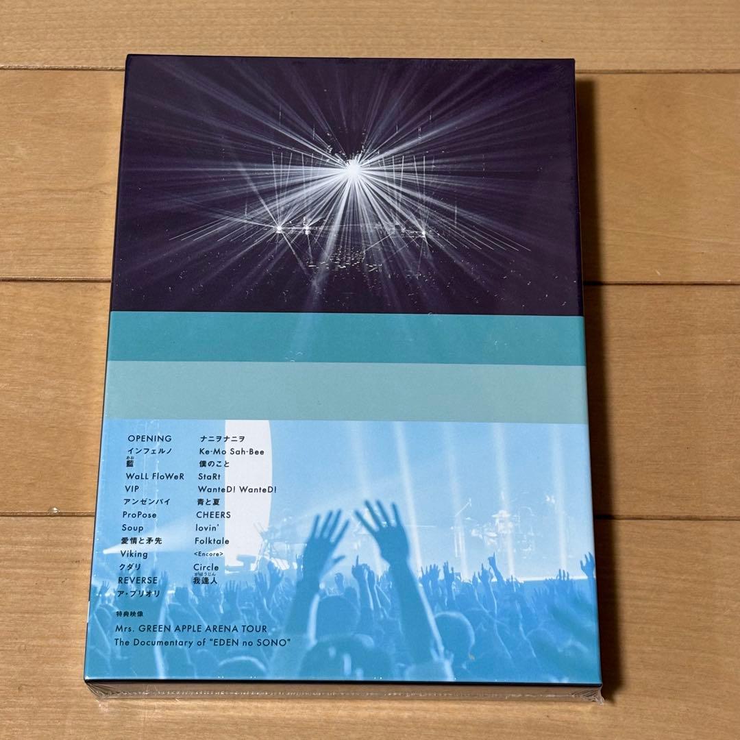 ミュージシャン Mrs. GREEN APPLE 5 COMPLETE BOX