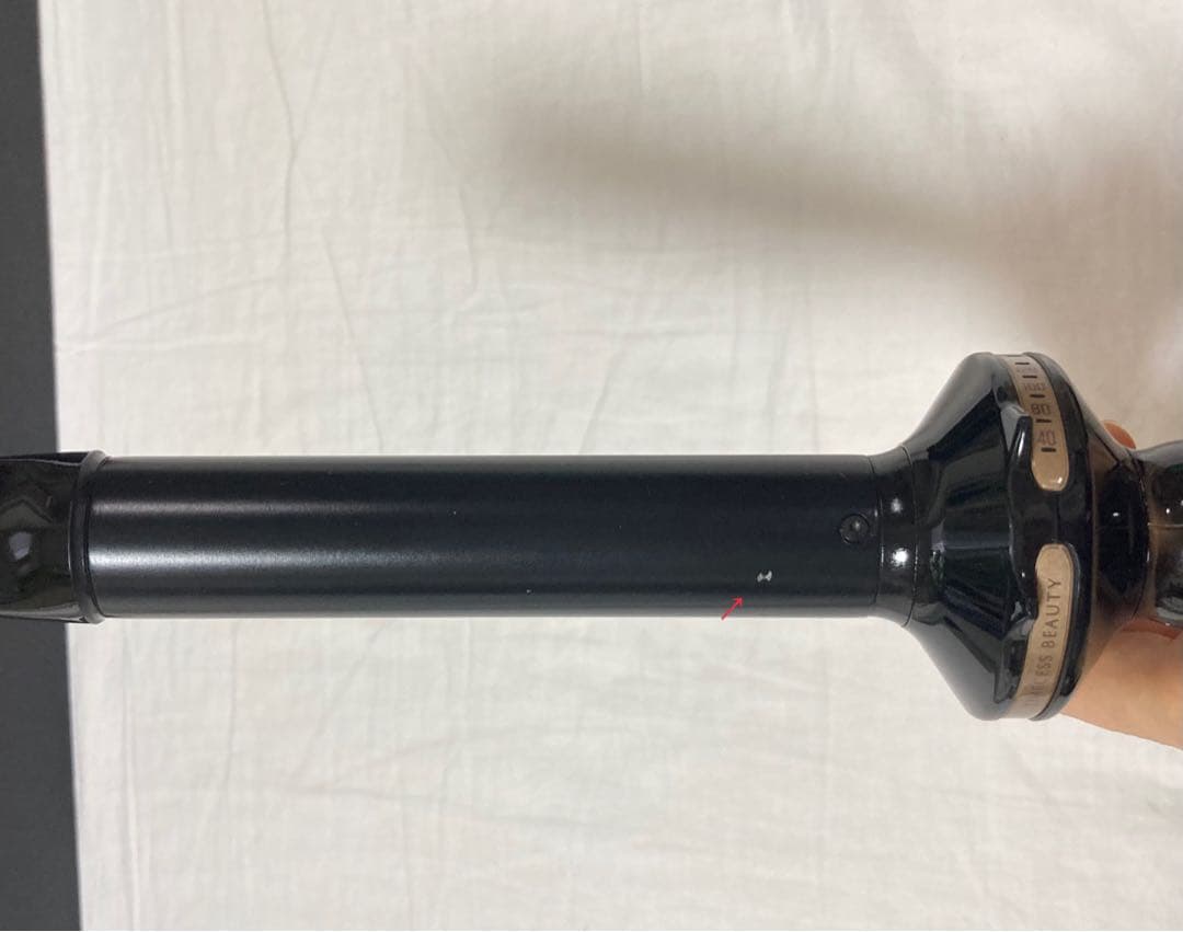 【ジャンク品】ヘアビューロン4D Plus カール26.5mm ※電源入らず