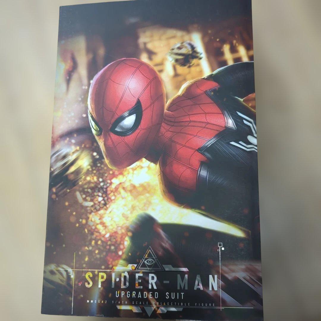 ホットトイス　スパイダーマン アップグレードスーツ
