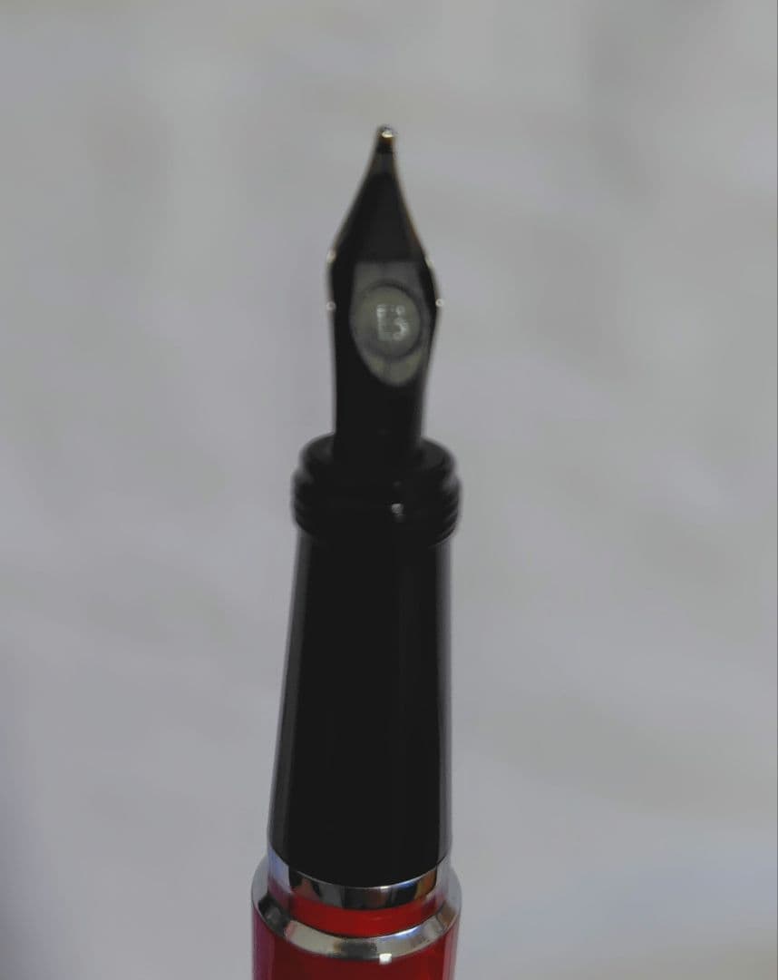 アウロラ万年筆 限定品　MINIMAフォーコ18金ペン先 B