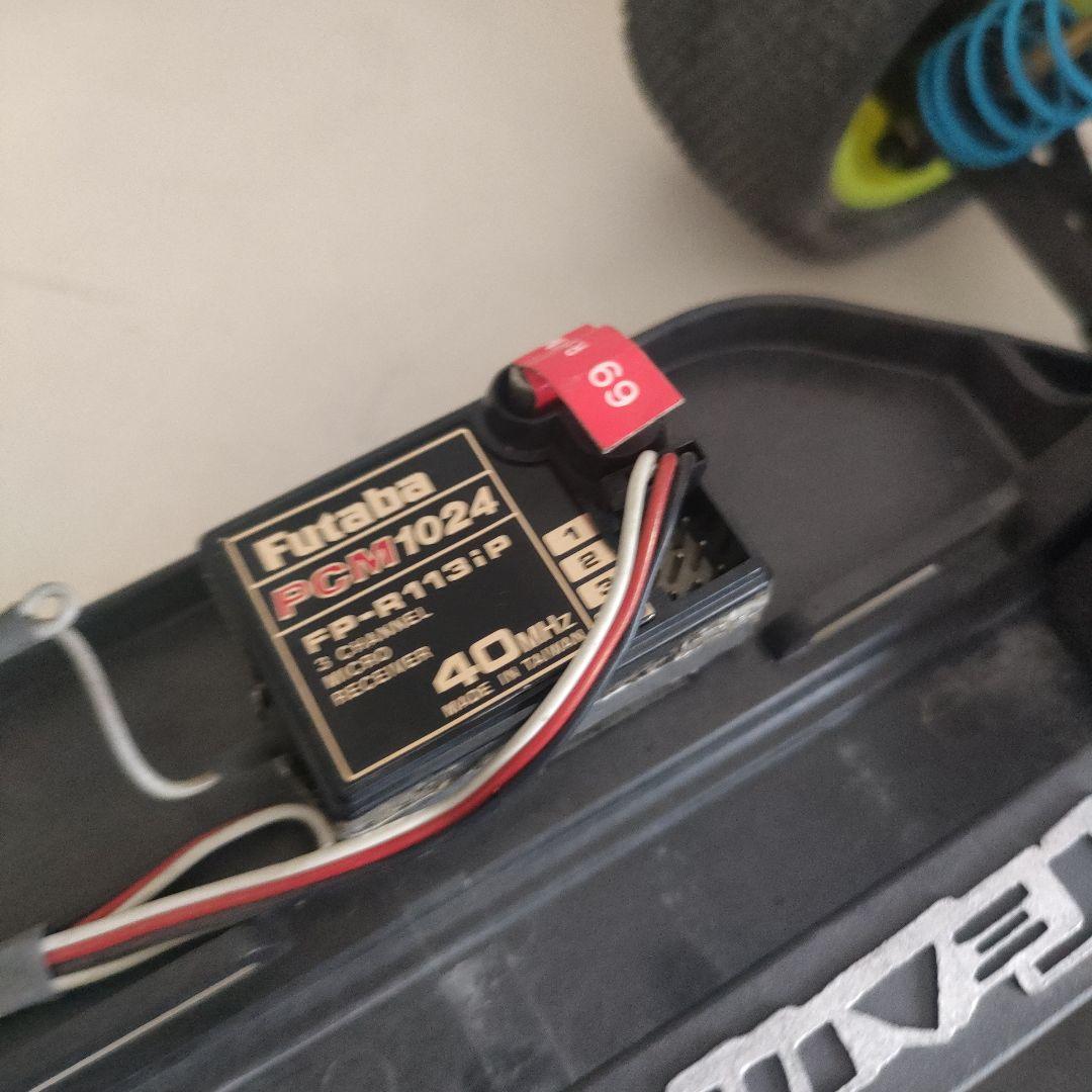 黄*星様 【レア、当時物】Team LOSIロッシXX、2WDオフロードバギー