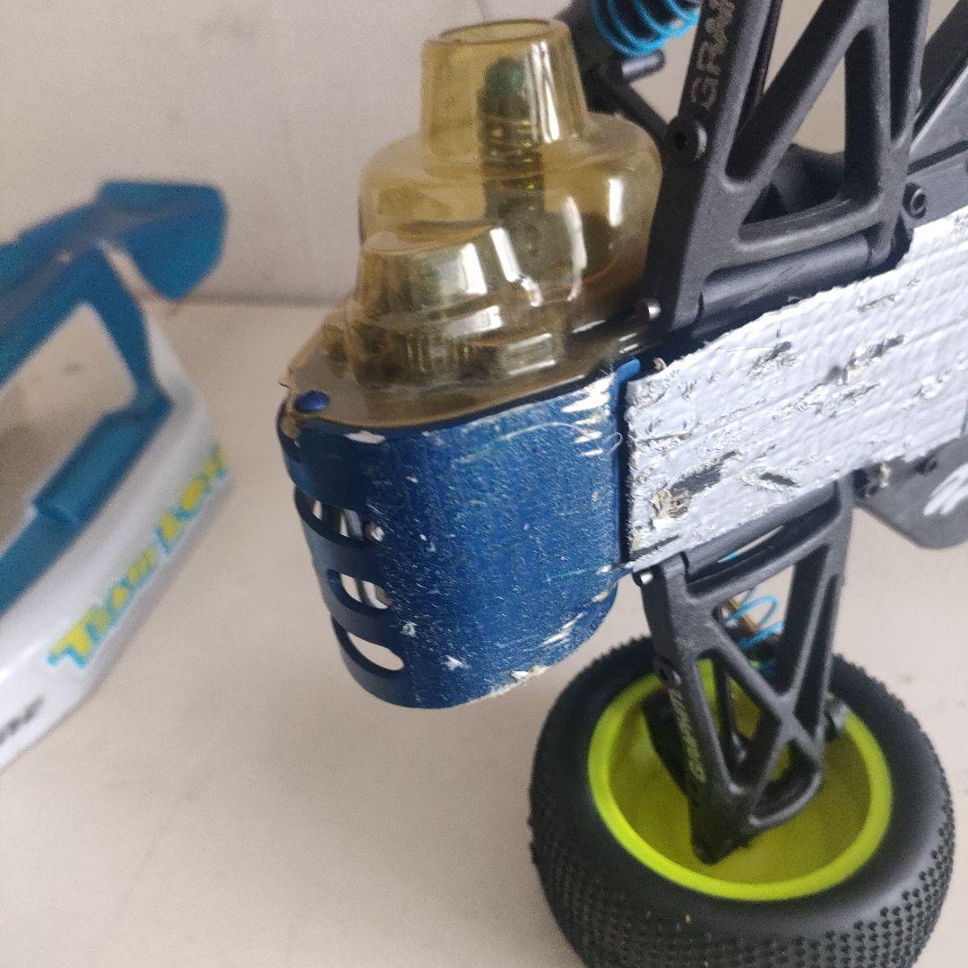 黄*星様 【レア、当時物】Team LOSIロッシXX、2WDオフロードバギー