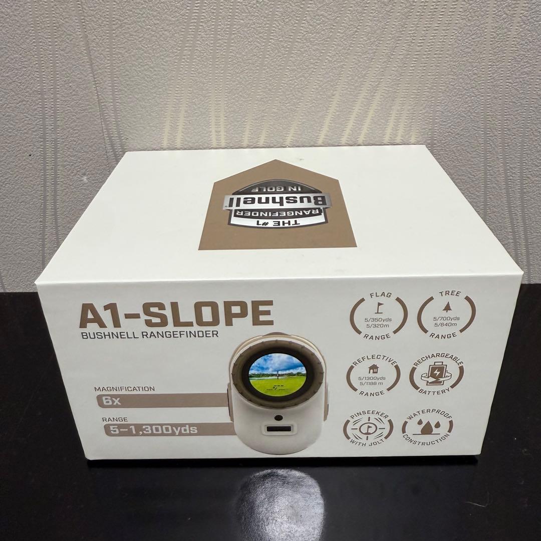 ※（Bushnell）レーザー距離計 ピンシーカー A1スロープジョルト マロン