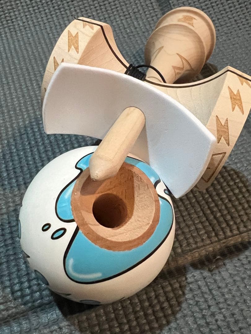 Cereal Kendama Hesh MOD　Ascent Shape けん玉