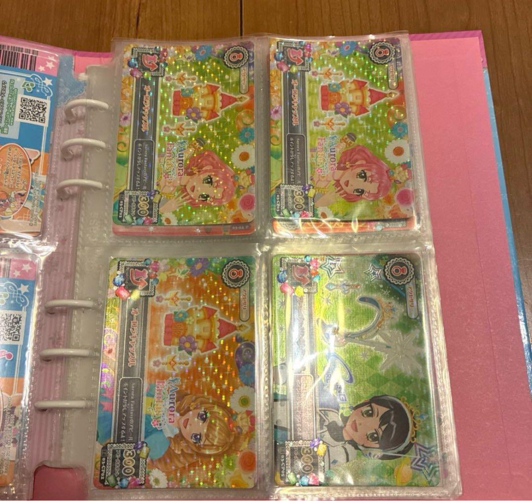 新春値下げ！！400枚弱！アイカツカード まとめ売り
