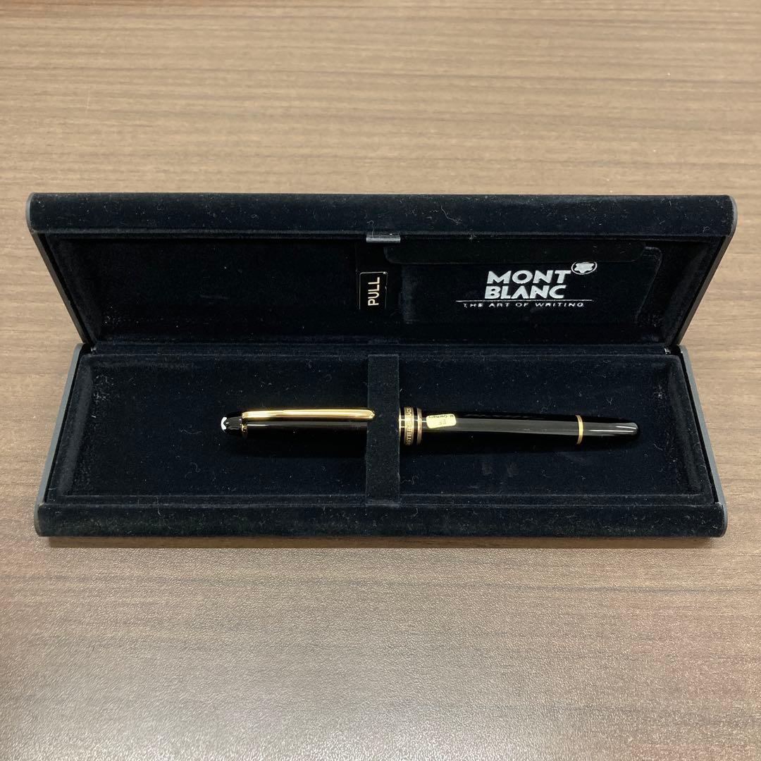MONTBLANCモンブラン 万年筆 EF 未使用 箱付き ペン先14K