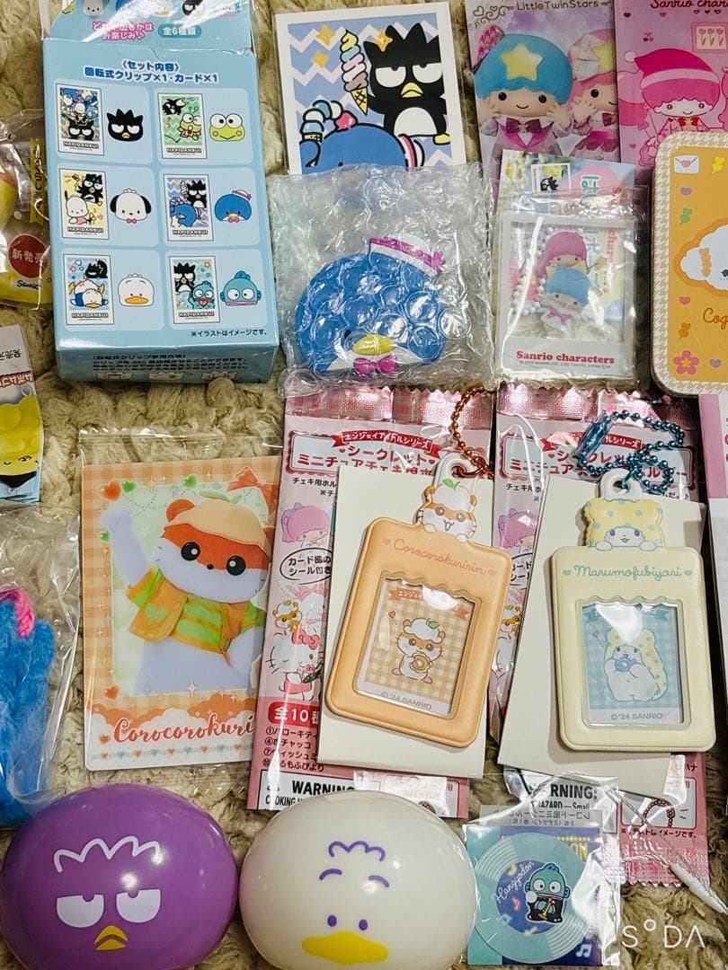 サンリオ グッズ まとめ売り ポムポムプリン タキシードサム シナモロール