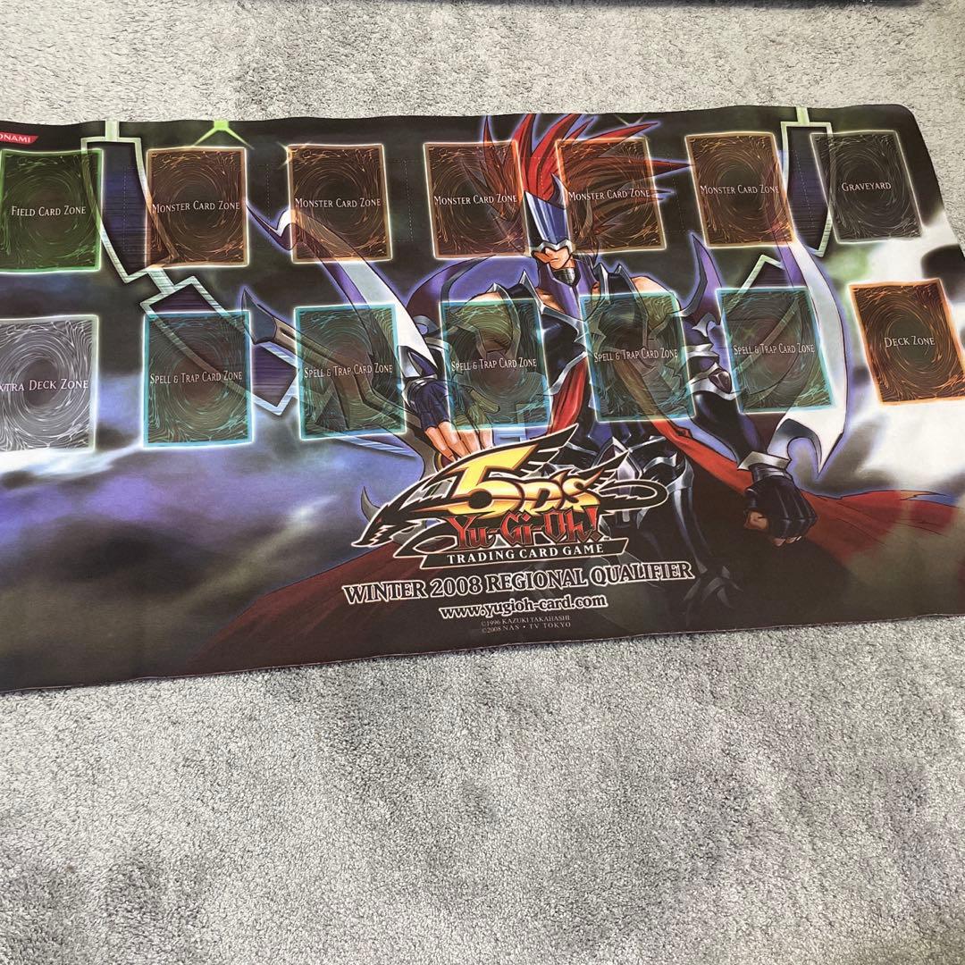 遊戯王 冥府の使者ゴーズ 公式プレイマット