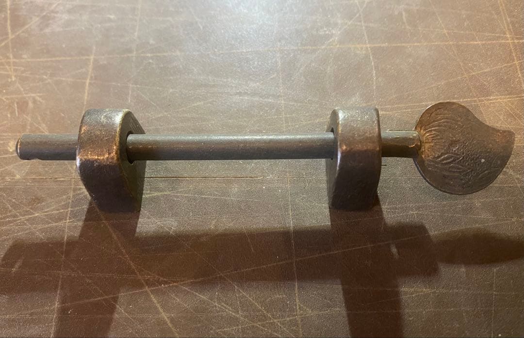 青銅　ドーム型装飾金具　１セット DIY中国アンティーク家具 ヴィンテージ　レア