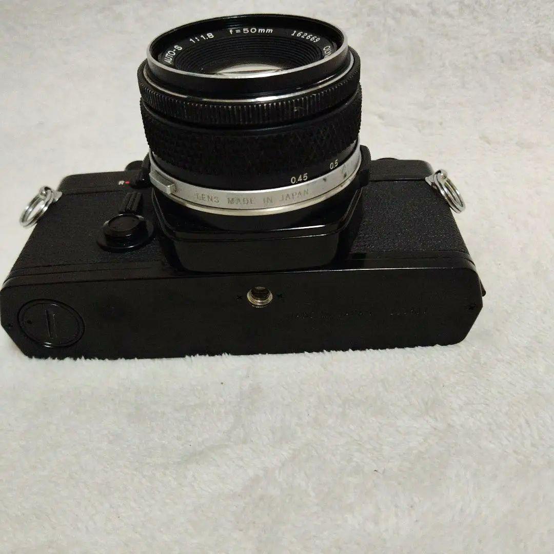 ■美品■ OLYMPUS OM-1 ブラックF.ZUIKO 50mmF1.8