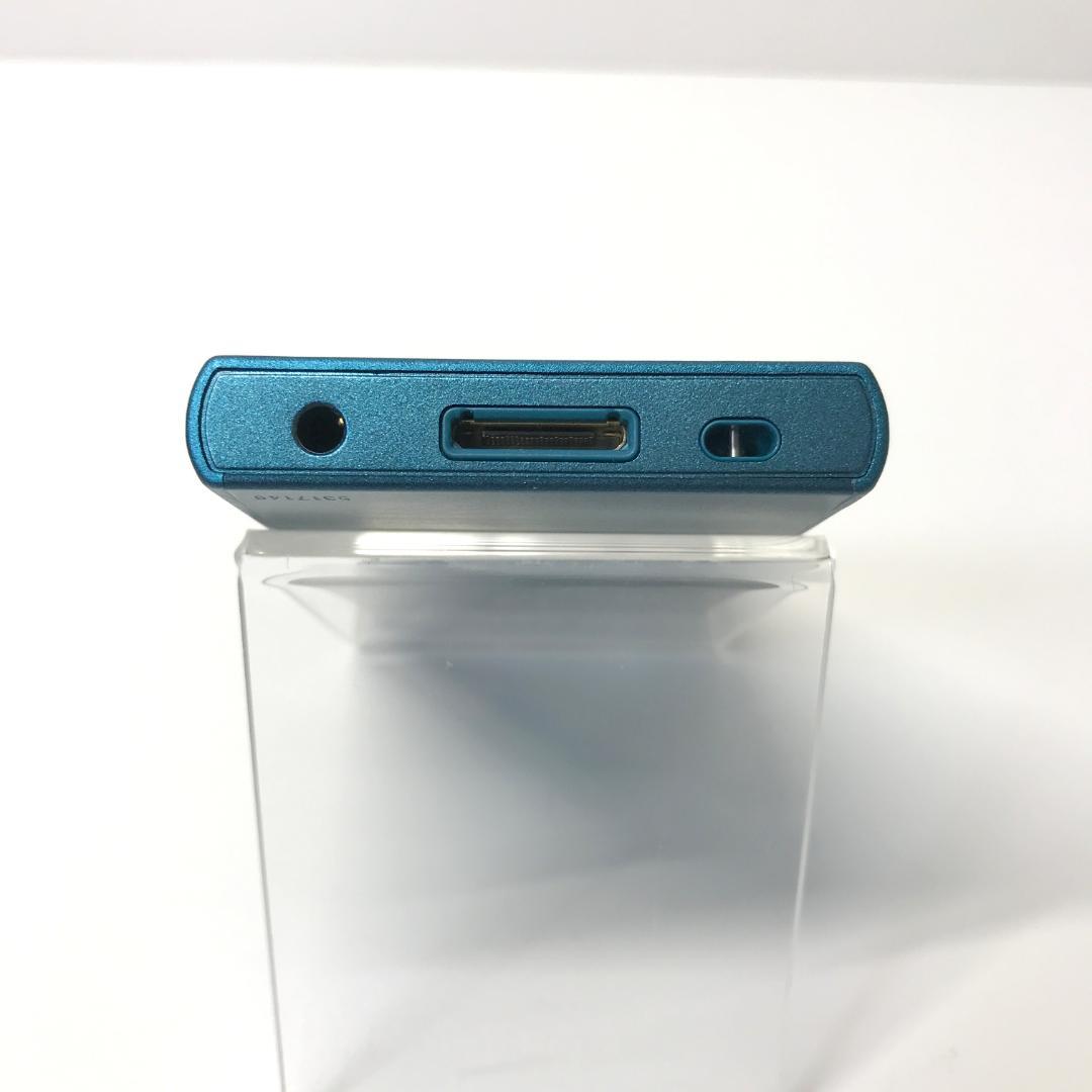 【極美品】SONY ウォークマン Aシリーズ NW-A35 16GB ブルー