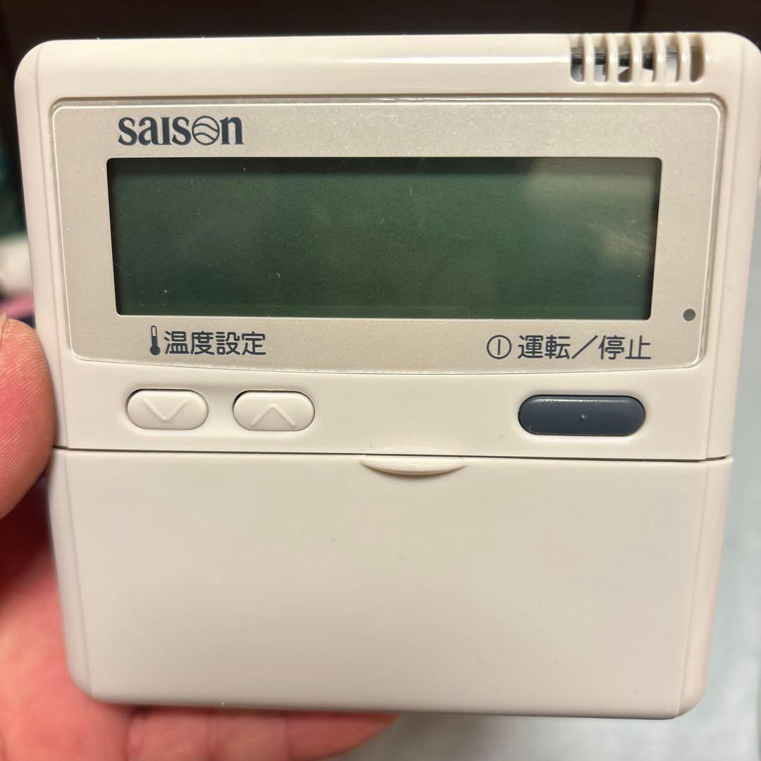 三菱 SAISON　PJA505A177業務用エアコンリモコン（4個セット）中古